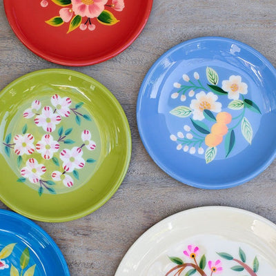 Plato Jaipur Verde Claro