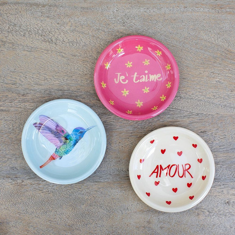 Mini Platos de Fierro - 3 Modelos - Venta por Unidad