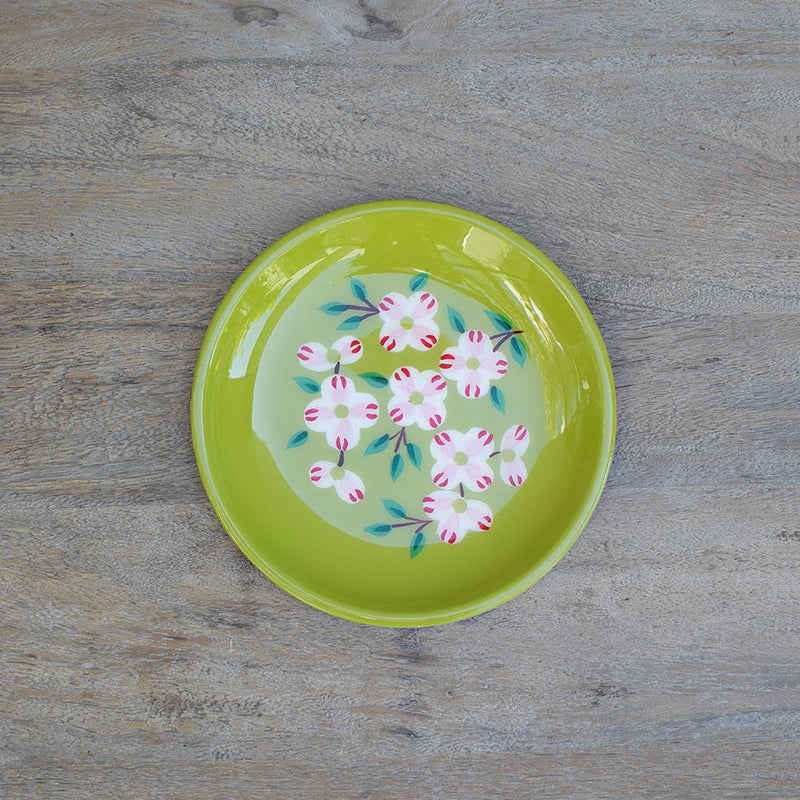 Plato Jaipur Verde Claro