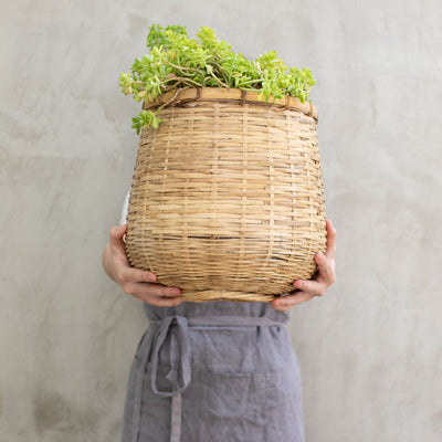 Canasto Thao de Bambú Natural – 3 Tamaños Disponibles