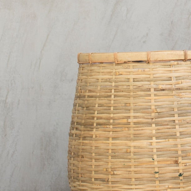 Canasto Thao de Bambú Natural – 3 Tamaños Disponibles