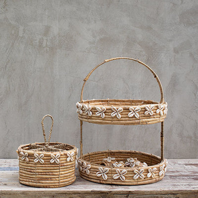 Porta Cubiertos Oval Shell