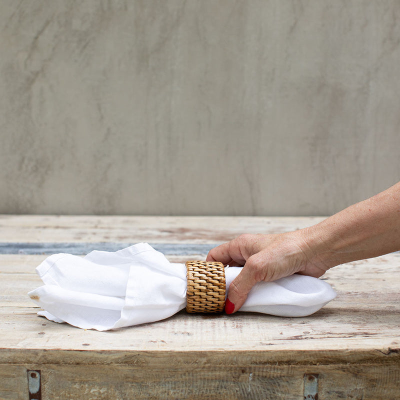 Porta Servilletas Ratán - Colección Ratán Myanmar - Unidad