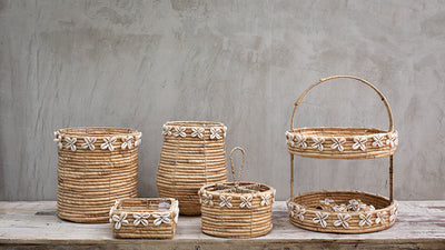 Porta Cubiertos Oval Shell