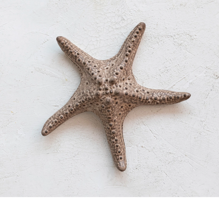 Estrella de Mar de Ceramica Gres