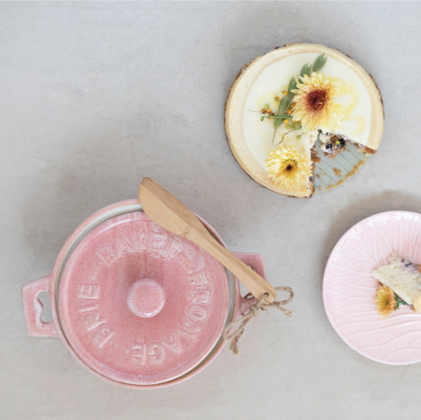 La Olla para Horno Pink Ceramica