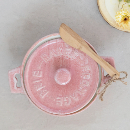 La Olla para Horno Pink Ceramica