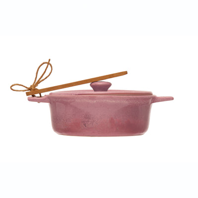 La Olla para Horno Pink Ceramica