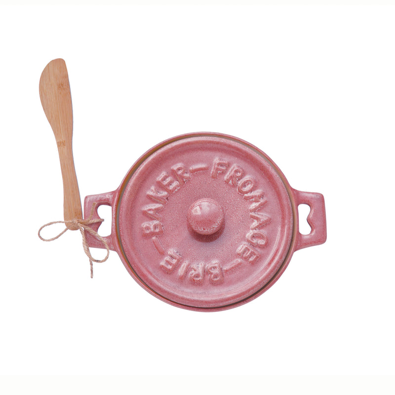 La Olla para Horno Pink Ceramica