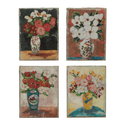 Cuadros de Jarrones con Flores