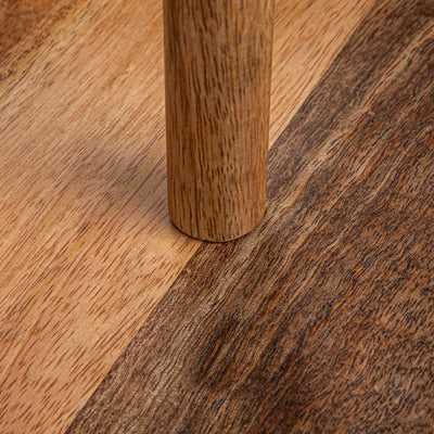 Bandeja de Madera de Mango de 2 Niveles – Natural