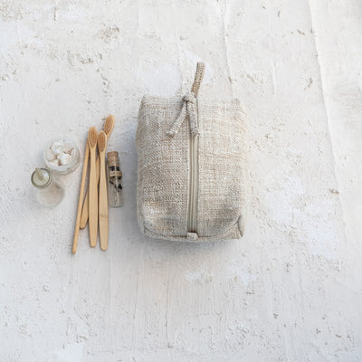 Bolso Vintage Natural Algodón