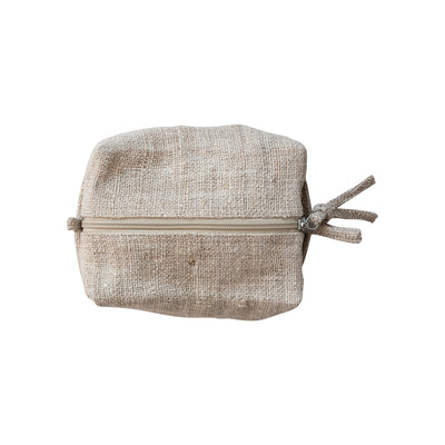 Bolso Vintage Natural Algodón