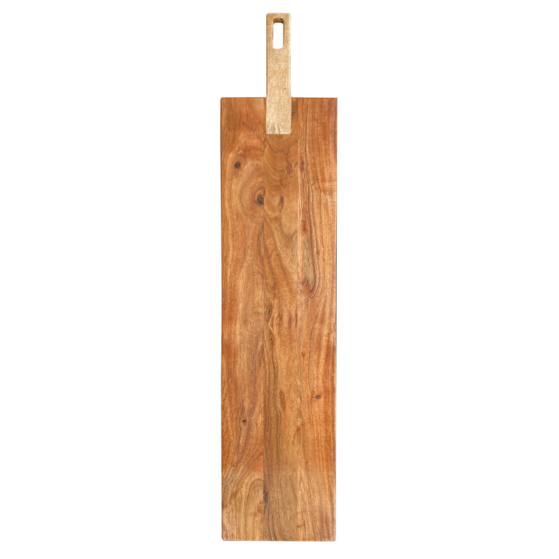 Tabla Larga de Madera Acacia y Mango