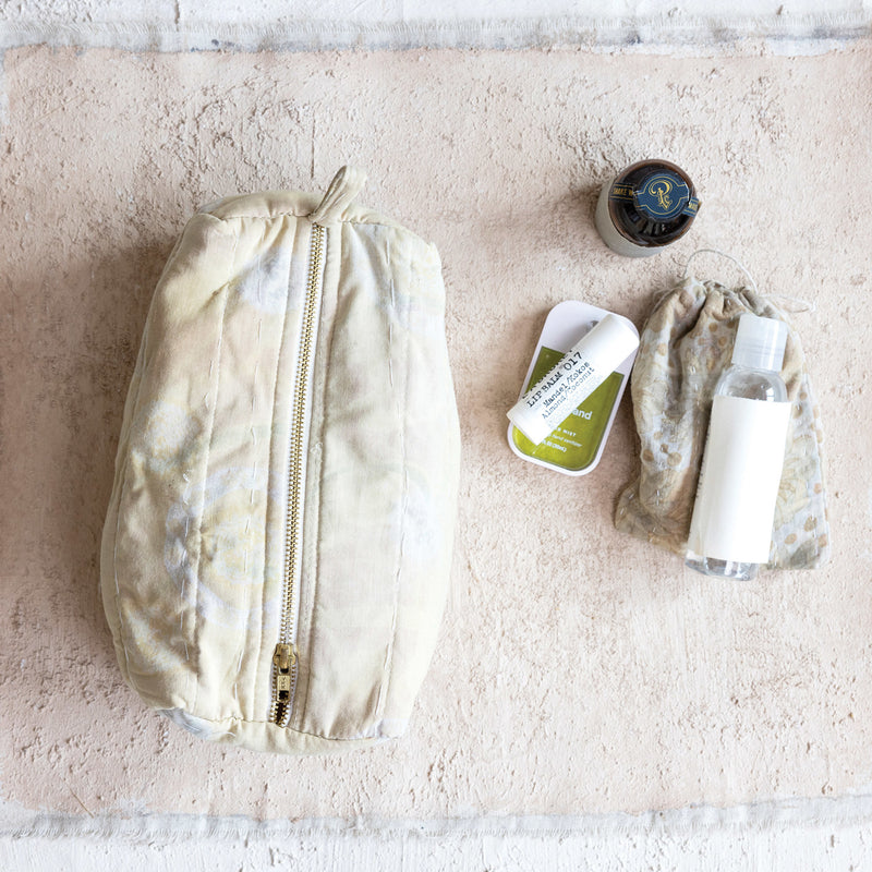 Bolsa Algodón Vintage Kantha