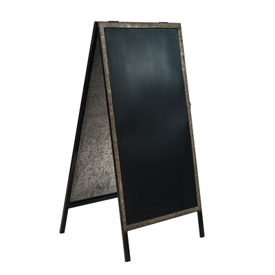 Pizarra Sándwich de Metal Galvanizado – Negra