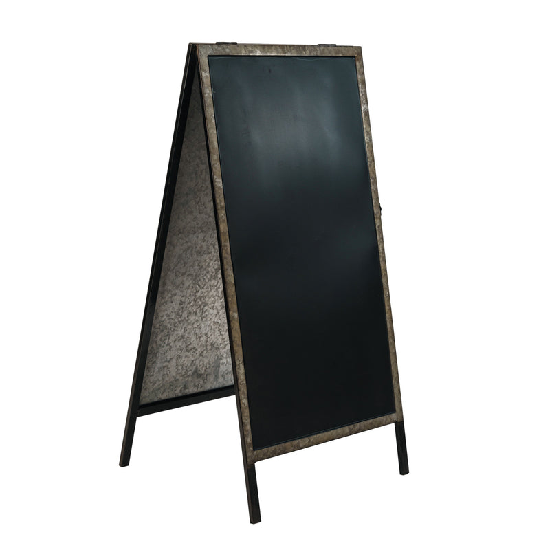 Pizarra Sándwich de Metal Galvanizado – Negra