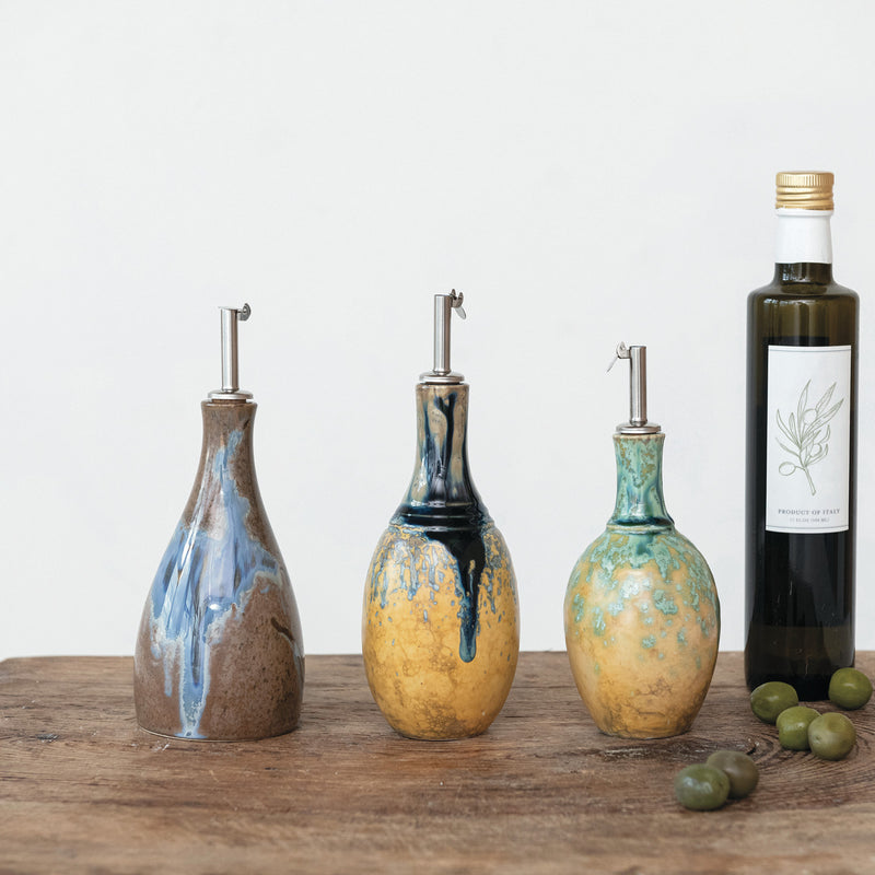 Alcuza Ceramica 3 Modelos Unidad