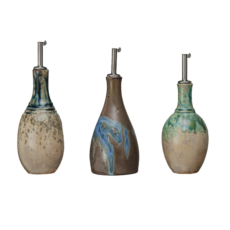Alcuza Ceramica 3 Modelos Unidad