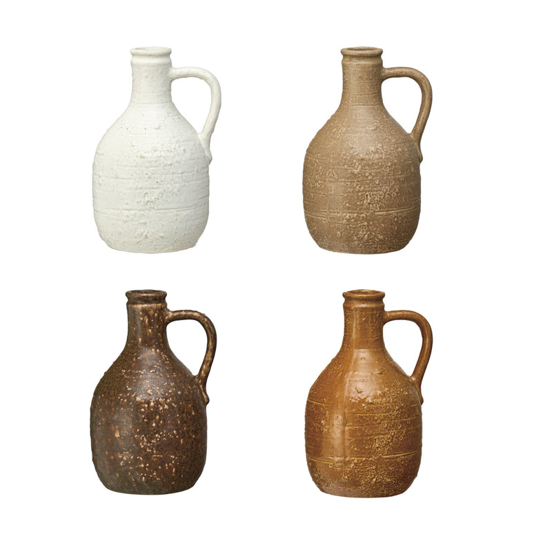 Jarras Decorativas 4 Colores Unidad