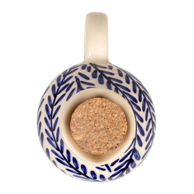 Alcuza Ceramica Pintada a Mano
