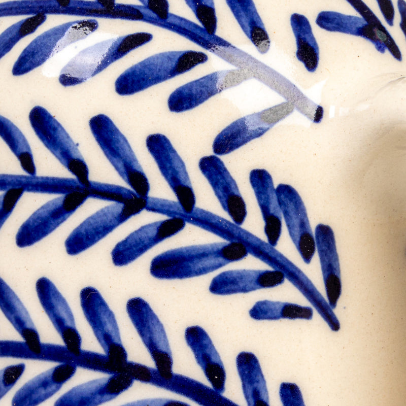 Alcuza Ceramica Pintada a Mano