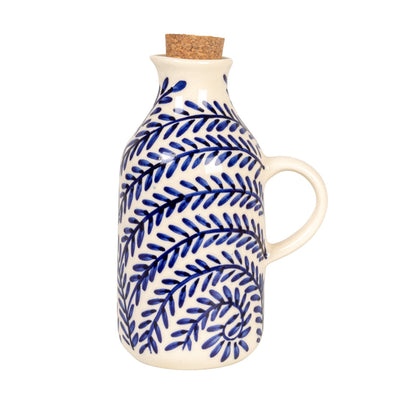 Alcuza Ceramica Pintada a Mano