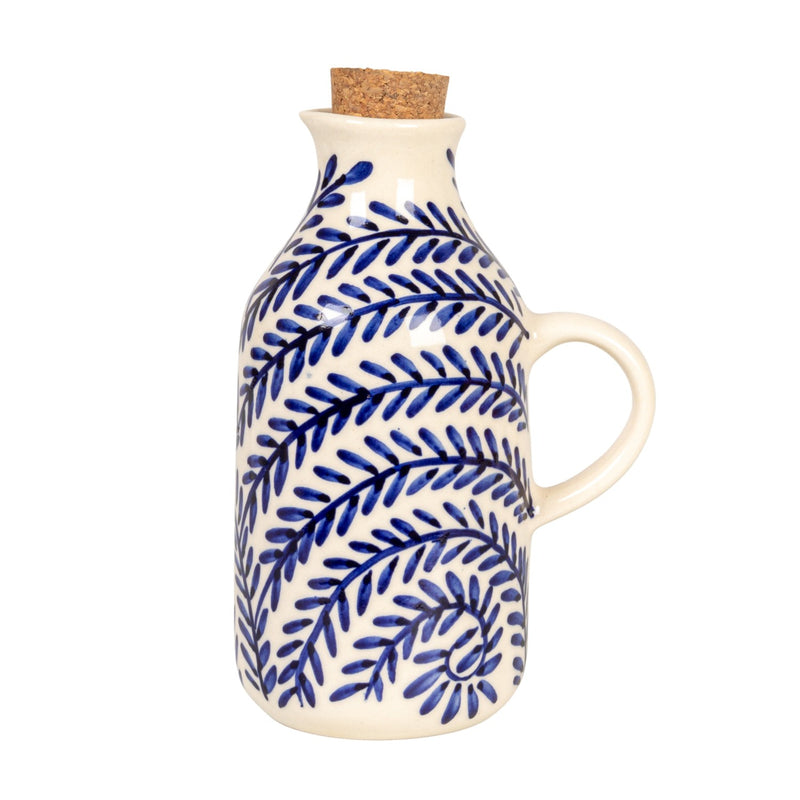 Alcuza Ceramica Pintada a Mano