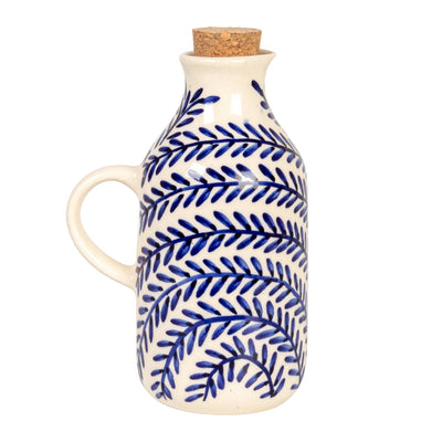 Alcuza Ceramica Pintada a Mano