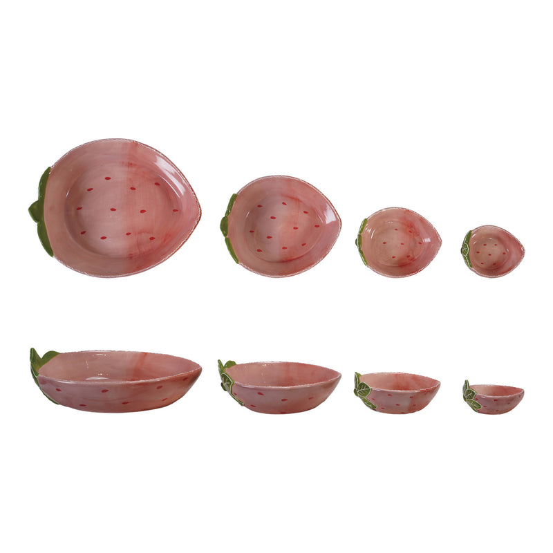 Juego de 4 Bowls Forma Frutilla