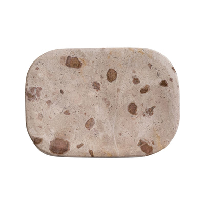 Jabonera de Mármol de Terrazo Artesanal