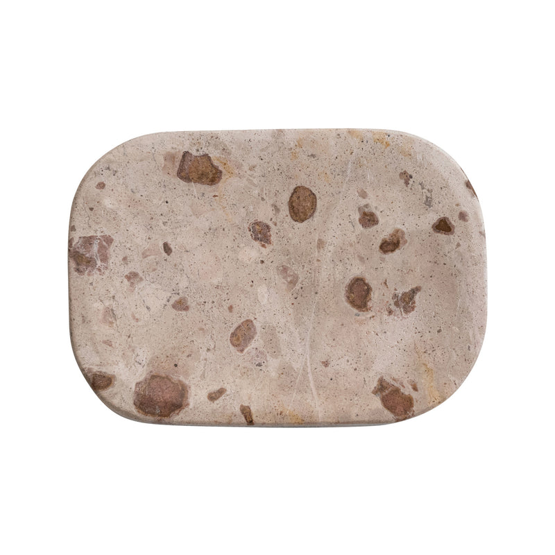 Jabonera de Mármol de Terrazo Artesanal