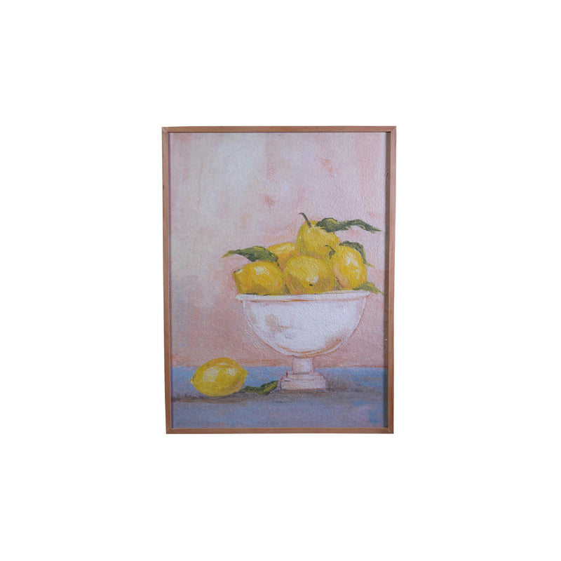 Cuadro Limones