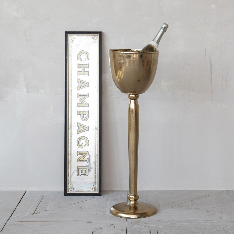 Cuadro Champagne