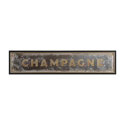 Cuadro Champagne