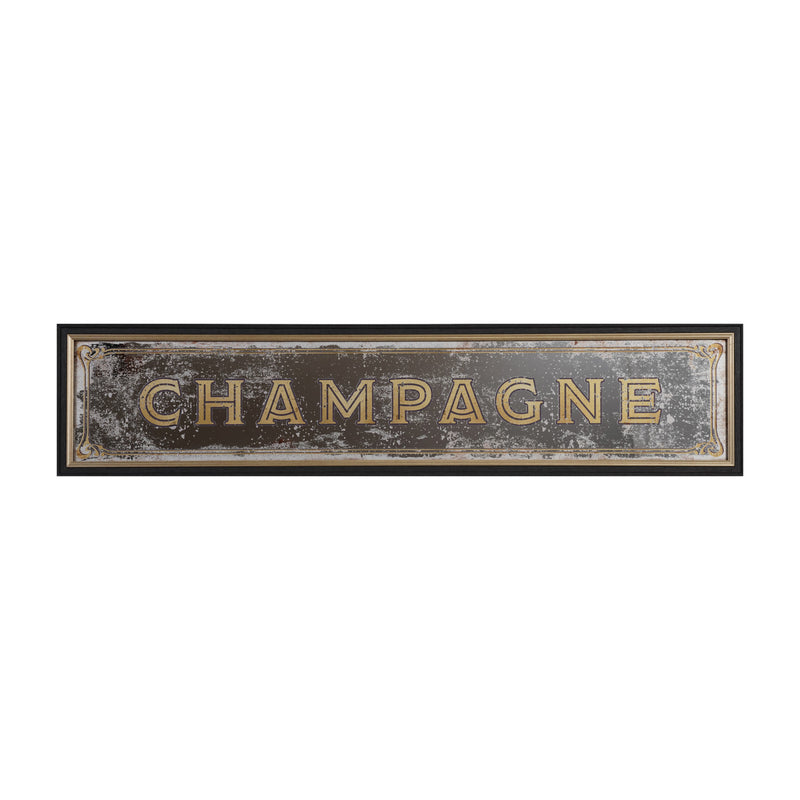 Cuadro Champagne