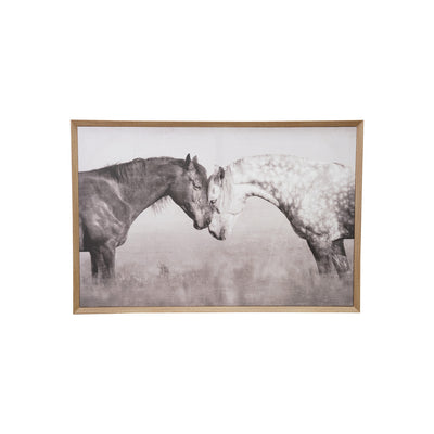 Cuadro Fotografia Caballos
