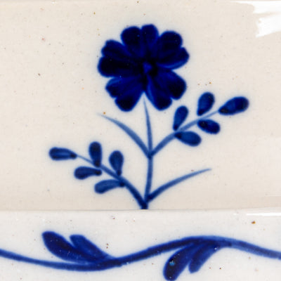 Mantequillera Ceramica Pintada a Mano