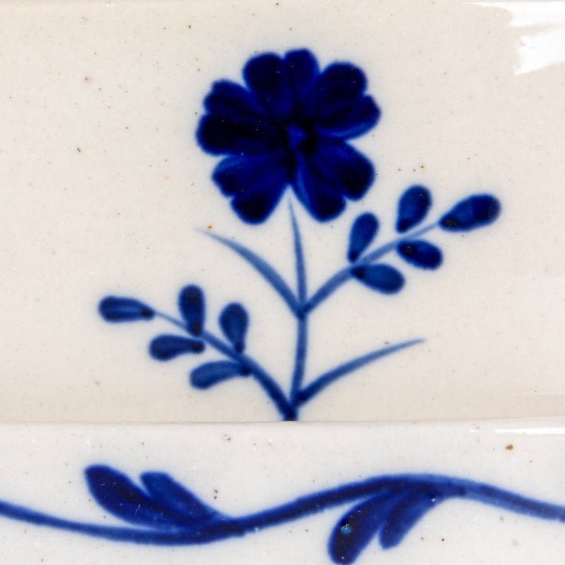 Mantequillera Ceramica Pintada a Mano