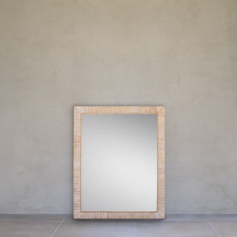 Espejo Ratan Rectangular 70 cm X 1.70 cm