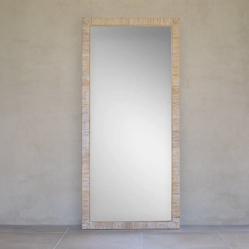 Espejo Ratan Rectangular 80 cm X 100 cm