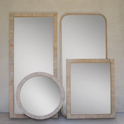 Espejo Ratan Rectangular 80 cm X 100 cm