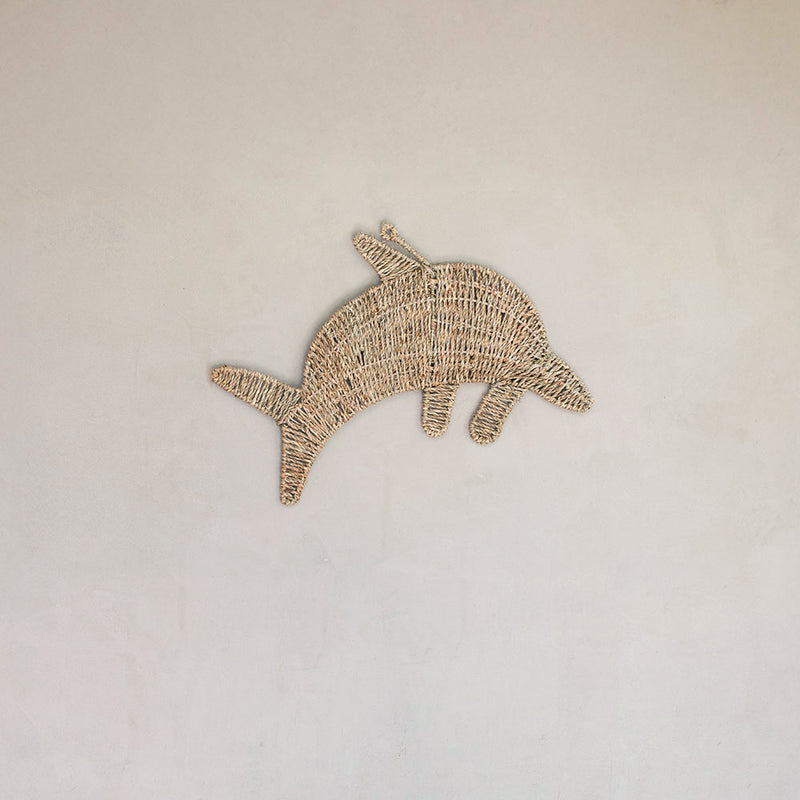 Figura Delfin Natural