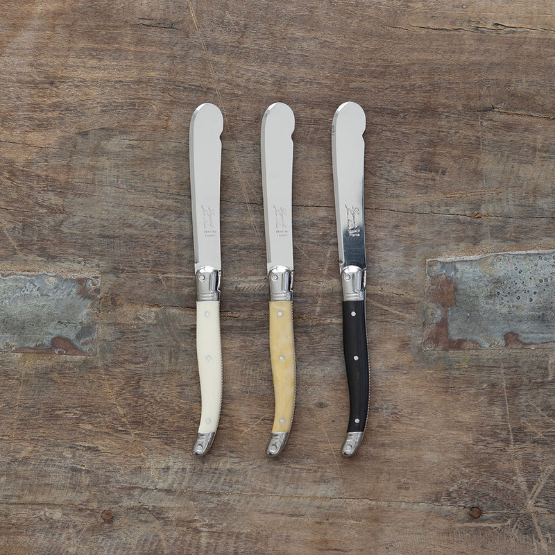 Cuchillo Largo de Mantequilla Laguiole Jean Néron  – Acero Inoxidable Francés