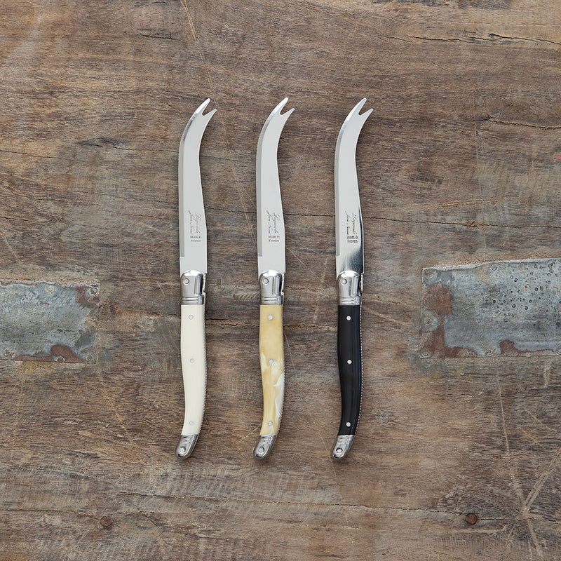 Cuchillo para Queso Laguiole Jean Neron  – Acero Inoxidable Francés