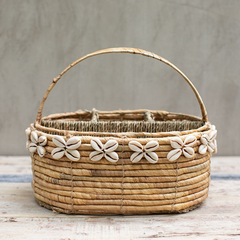 Porta Cubiertos Oval Shell