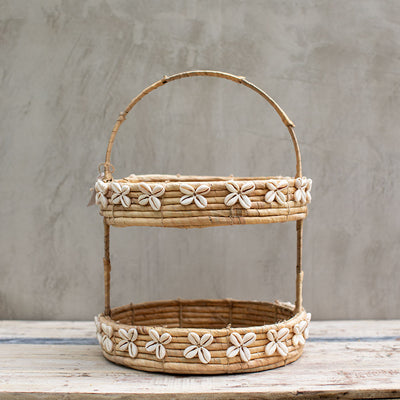 Canasto Dos Pisos Shell