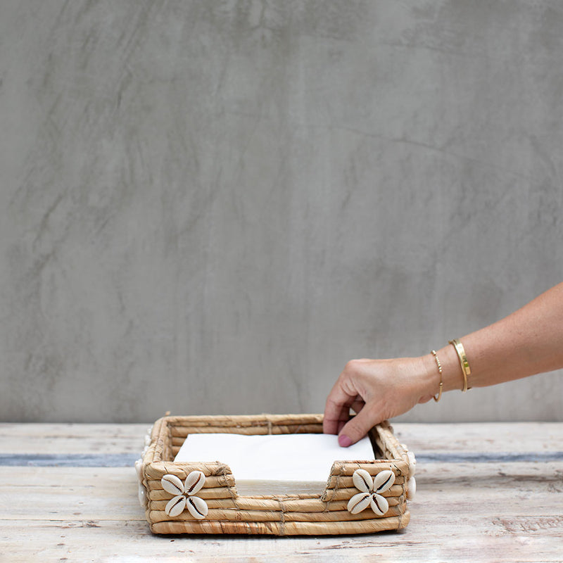 Porta Servilletas Shell