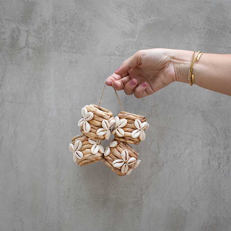 Set 4 Servilleteros Shell