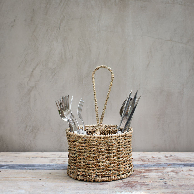 Porta Cubiertos Redondo Nara